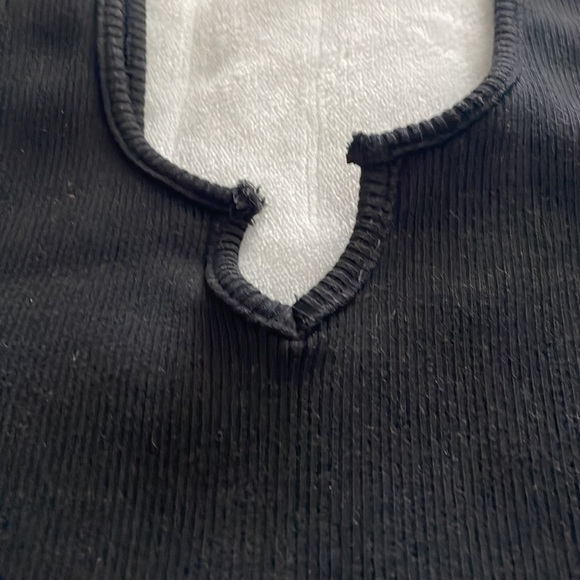 Womens Cotton candy LA ribbed crop top - Picture 2 of 4